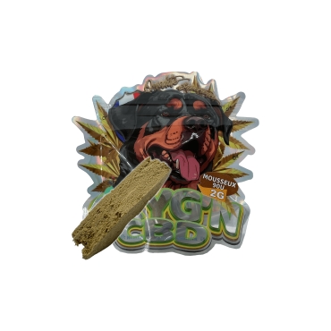 Mousseux 90u 2g - Oxyg'n CBD