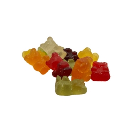 3 Bonbons Gummies 20mg THC