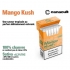 Paquet de 20 cigarettes Canacult Mango Kush
