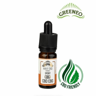 Huile CBD Full Spectrum 5% Greeneo