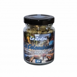 Pot CBD 12g La Colombienne – AK47 - Le Zedou