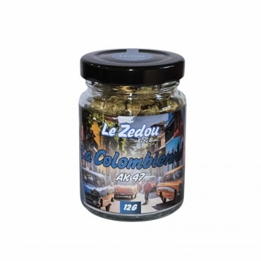 Pot CBD 12g La Colombienne – AK47 - Le Zedou