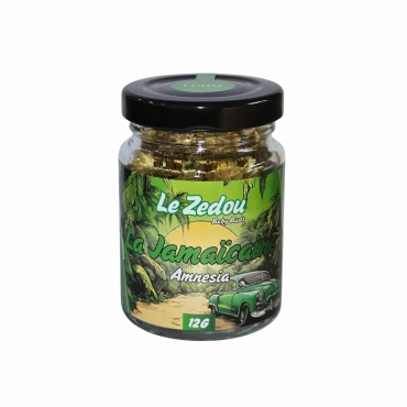Pot CBD 12g La Jamaïcaine – Amnesia - Le Zedou