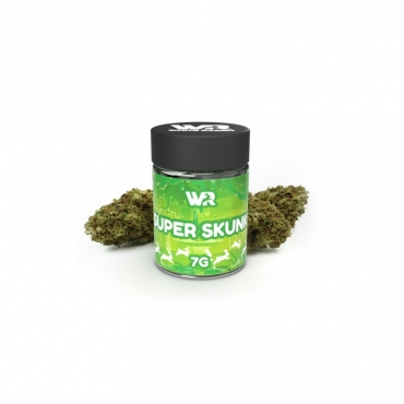 Pot CBD 7g Super Skunk - White Rabbit