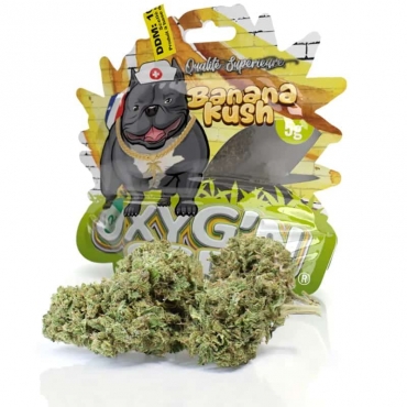 Sachet 5g CBD Oxyg'n - Banana Kush