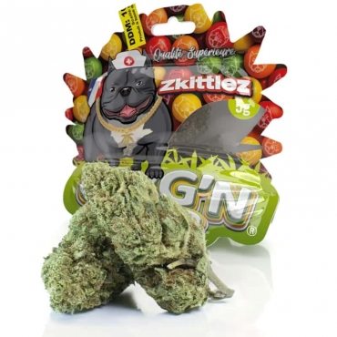 Sachet 5g CBD Oxyg'n - Zkittlez