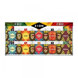 Présentoir Zion (20x Fleurs Cubes 10g)