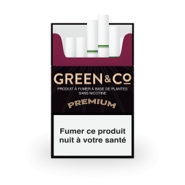 Cigarette Pré-Roll Green & CO Premium