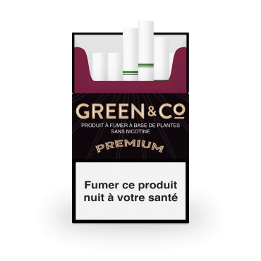 Cigarette Pré-Roll Green & CO Premium