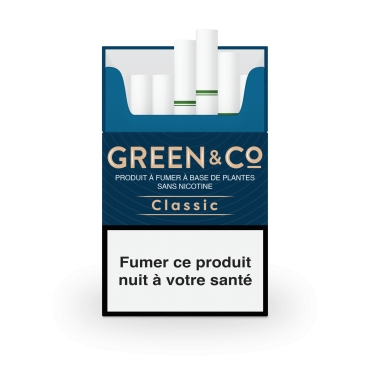 Cigarette Pré-Roll Green & CO Classic
