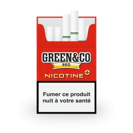 Cigarette Pré-Roll Green & CO Nicotine