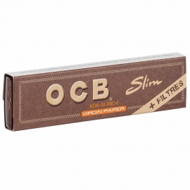 OCB Virgin Slim + Filtres