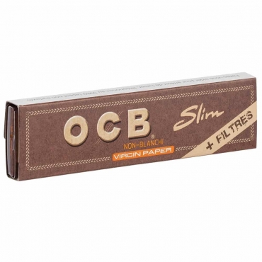 OCB Virgin Slim + Filtres