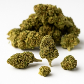 Fleurs CBD Lemon Haze (1 gramme)